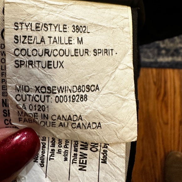 CANADA GOOSE 3802L SHELBURNE PARKA Heritage Jacket Down 625 Fur Trim Navy 🇨🇦 - Picture 13 of 15